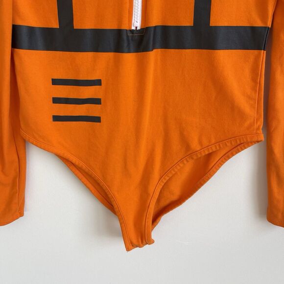 Chemistry Long Sleeves Astronaut Space Explorer Halloween Bodysuit Top Sz Large - Picture 4 of 13